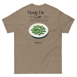 T-shirt  "Merda de Can" – Saveur Niçoise Broderie Souleu & Baieta
