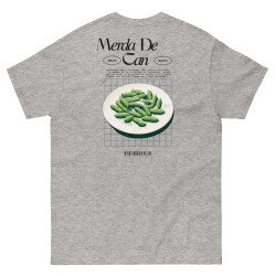 T-shirt  "Merda de Can" – Saveur Niçoise Broderie Souleu & Baieta