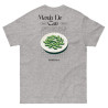 T-shirt  "Merda de Can" – Saveur Niçoise Broderie Souleu & Baieta