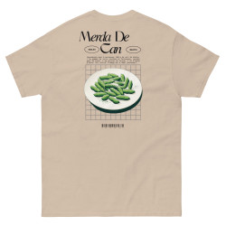 T-shirt  "Merda de Can" – Saveur Niçoise Broderie Souleu & Baieta