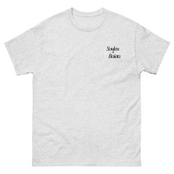 T-shirt  "Merda de Can" – Saveur Niçoise Broderie Souleu & Baieta
