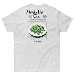 T-shirt  "Merda de Can" – Saveur Niçoise Broderie Souleu & Baieta