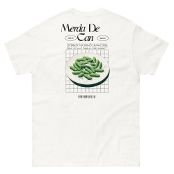 T-shirt  "Merda de Can" – Saveur Niçoise Broderie Souleu & Baieta