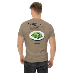 T-shirt  "Merda de Can" – Saveur Niçoise Broderie Souleu & Baieta
