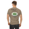 T-shirt  "Merda de Can" – Saveur Niçoise Broderie Souleu & Baieta