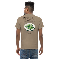 T-shirt  "Merda de Can" – Saveur Niçoise Broderie Souleu & Baieta