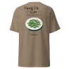 T-shirt  "Merda de Can" – Saveur Niçoise Broderie Souleu & Baieta