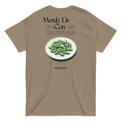 T-shirt  "Merda de Can" – Saveur Niçoise Broderie Souleu & Baieta