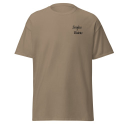 T-shirt  "Merda de Can" – Saveur Niçoise Broderie Souleu & Baieta