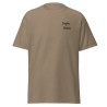 T-shirt  "Merda de Can" – Saveur Niçoise Broderie Souleu & Baieta