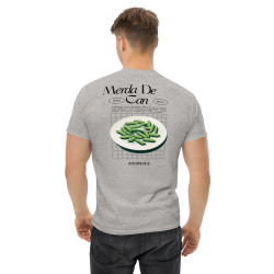 T-shirt  "Merda de Can" – Saveur Niçoise Broderie Souleu & Baieta