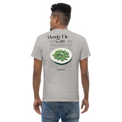 T-shirt  "Merda de Can" – Saveur Niçoise Broderie Souleu & Baieta