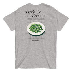 T-shirt  "Merda de Can" – Saveur Niçoise Broderie Souleu & Baieta