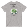 T-shirt  "Merda de Can" – Saveur Niçoise Broderie Souleu & Baieta