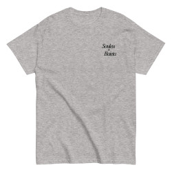 T-shirt  "Merda de Can" – Saveur Niçoise Broderie Souleu & Baieta
