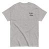 T-shirt  "Merda de Can" – Saveur Niçoise Broderie Souleu & Baieta