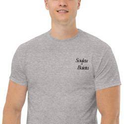 T-shirt  "Merda de Can" – Saveur Niçoise Broderie Souleu & Baieta