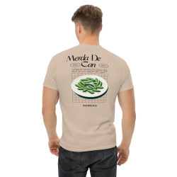 T-shirt  "Merda de Can" – Saveur Niçoise Broderie Souleu & Baieta