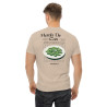 T-shirt  "Merda de Can" – Saveur Niçoise Broderie Souleu & Baieta
