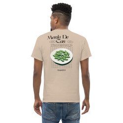 T-shirt  "Merda de Can" – Saveur Niçoise Broderie Souleu & Baieta