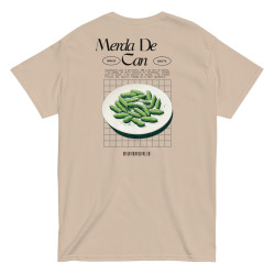 T-shirt  "Merda de Can" – Saveur Niçoise Broderie Souleu & Baieta
