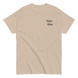 T-shirt  "Merda de Can" – Saveur Niçoise Broderie Souleu & Baieta