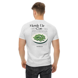 T-shirt  "Merda de Can" – Saveur Niçoise Broderie Souleu & Baieta