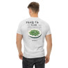 T-shirt  "Merda de Can" – Saveur Niçoise Broderie Souleu & Baieta