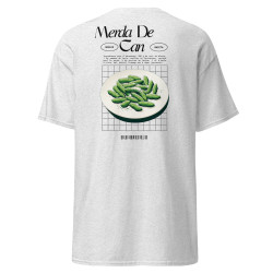 T-shirt  "Merda de Can" – Saveur Niçoise Broderie Souleu & Baieta