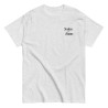 T-shirt  "Merda de Can" – Saveur Niçoise Broderie Souleu & Baieta