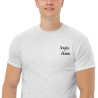 T-shirt  "Merda de Can" – Saveur Niçoise Broderie Souleu & Baieta