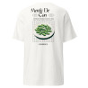 T-shirt  "Merda de Can" – Saveur Niçoise Broderie Souleu & Baieta