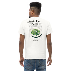 T-shirt  "Merda de Can" – Saveur Niçoise Broderie Souleu & Baieta