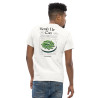 T-shirt  "Merda de Can" – Saveur Niçoise Broderie Souleu & Baieta