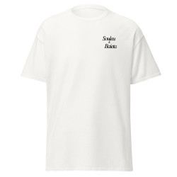 T-shirt  "Merda de Can" – Saveur Niçoise Broderie Souleu & Baieta