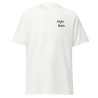 T-shirt  "Merda de Can" – Saveur Niçoise Broderie Souleu & Baieta