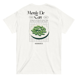 T-shirt  "Merda de Can" – Saveur Niçoise Broderie Souleu & Baieta