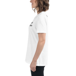 T-shirt Femme "Merda de Can" – Saveur niçoise Broderie Souleu & Baieta