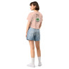 Crop Top "Merda de Can" – Saveur Niçoise Broderie Souleu & Baieta