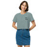 Crop Top "Merda de Can" – Saveur Niçoise Broderie Souleu & Baieta