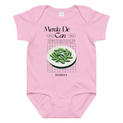Body bébé "Merda de Can" Saveur Niçoise avec du caractère dès le berceau par Souleu & Baieta