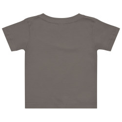 T-shirt bébé "Merda de Can" – Saveur Niçoise par Souleu & Baieta