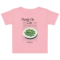 T-shirt bébé "Merda de Can" – Saveur Niçoise par Souleu & Baieta