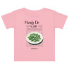 T-shirt bébé "Merda de Can" – Saveur Niçoise par Souleu & Baieta