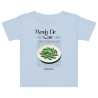 T-shirt bébé "Merda de Can" – Saveur Niçoise par Souleu & Baieta