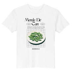 T-shirt enfant "Merda de Can" - Saveur Niçoise par Souleu & Baieta