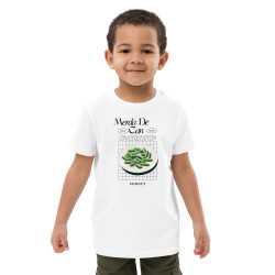 T-shirt enfant "Merda de Can" - Saveur Niçoise par Souleu & Baieta