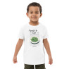 T-shirt enfant "Merda de Can" - Saveur Niçoise par Souleu & Baieta