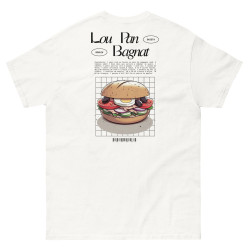 T-shirt Lou Pan Bagnat – Trésor de la Méditerranée avec broderie Souleu & Baieta