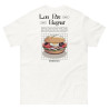T-shirt Lou Pan Bagnat – Trésor de la Méditerranée avec broderie Souleu & Baieta